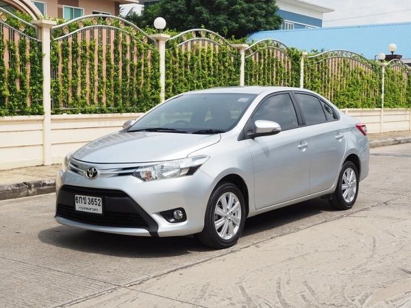 TOYOTA ALL NEW VIOS 1.5 E (E85) ปี 2016 รูปที่ 0