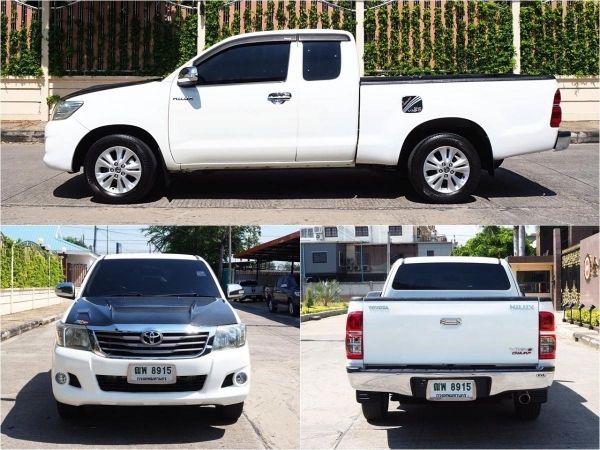 TOYOTA HILUX VIGO CHAMP SMART CAB 2.7 2012