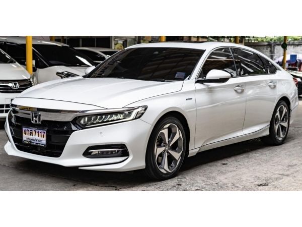 2020 Honda Accord 2.0 Hybrid tech สีขาว รูปที่ 0