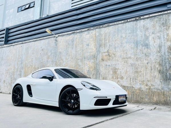 PORSCHE CAYMAN 718 ปี2017