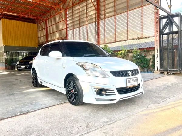 Suzuki swift 1.25 GL CVT ปี 2556 / 2013