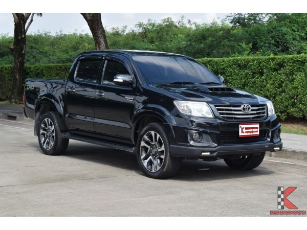 Toyota Vigo 2.5 (ปี 2013) DOUBLE CAB E Prerunner VN Turbo TRD