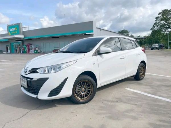 Toyota Yaris 1.2J A/T ปี 2017