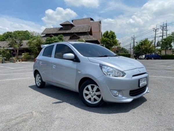 MITSUBISHI MIRAGE 1.2 GLX A/T ปี 2013