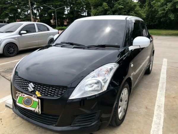 2013 Suzuki Swift 1.2 GA รถเก๋ง 5 ประตู ออกรถ 0 บาท