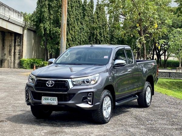 2019 TOYOTA REVO SMARTCAB 2.4 E PRERUNNER MT รถบ้านมือเดียวป้ายแดง