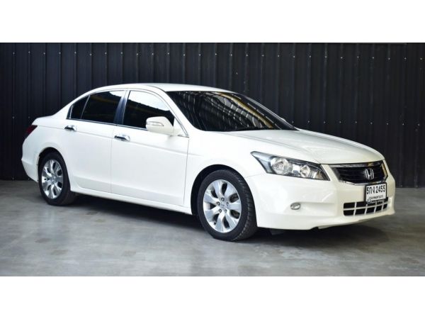 Honda Accord 2.4EL Navi รุ่นTop A/T ปี 2009