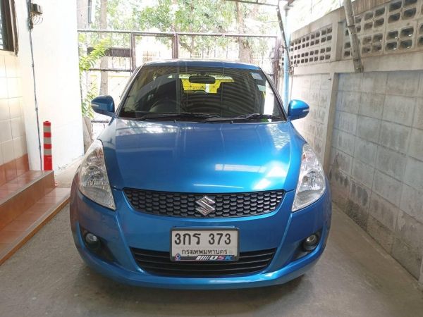 2014 Suzuki Swift GLX 1.25L CVT รถบ้านเจ้าของขายเอง ใช้น้อยไมล์แค่ 32,000 กม