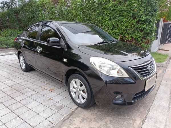 Nissan Almera 1.2 VL ปี 2014 A/T CVT รถบ้านมือเดียว ตัวท็อปสุด