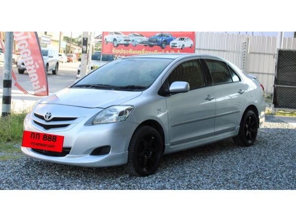 TOYOTA VIOS 1.5 AT Street เกียร์ออโต้ ปี 2009