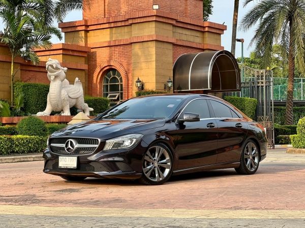 2015 Mercedes-Benz CLA180 1.6 Urban รูปที่ 0