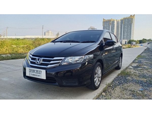 HONDA CITY 1.5V เกียร์ออโต้ สีดำ MY2012