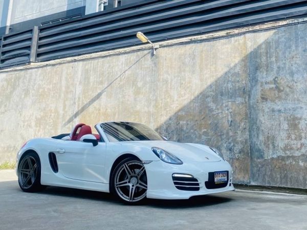 PORSCHE BOXSTER 2.7 ปี2013 รูปที่ 0