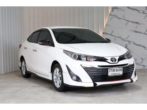 TOYOTA YARIS ATIV 1.2 S A/T ปี 2018