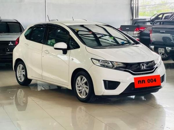 Honda JAZZ  1.5 Vplus i-VTEC A/T ปี 2016