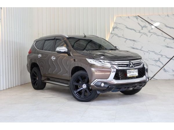 MITSUBISHI PAJERO SPORT 2.4GT A/T ปี 2016