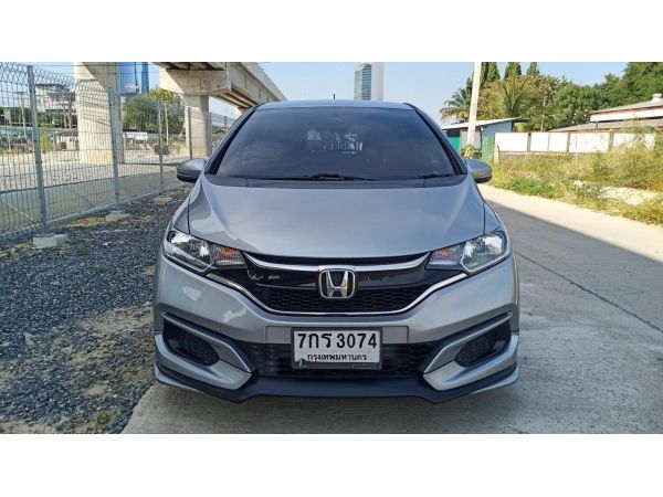 Honda Jazz 1.5S สีบรอนเงิน A/T MY2018