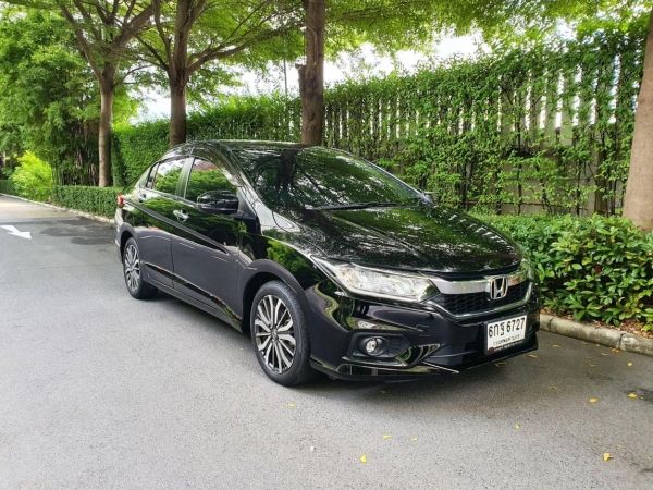 Honda City 1.5 SV A/T สีดำ MY2017