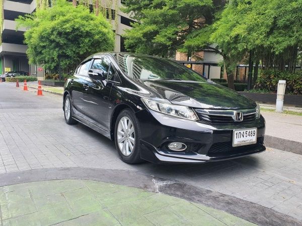 Honda Civic 1.8E NAVI สีดำ MY 2012 รูปที่ 0