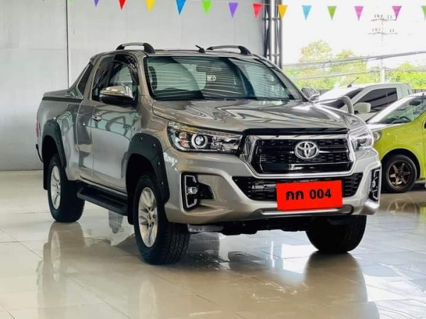 TOYOTA HILUX REVO 2.4 E PRERUNNER M/T 2018 รูปที่ 0