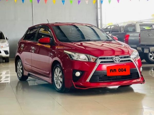 TOYOTA  YARIS 1.2 E A/T 2015