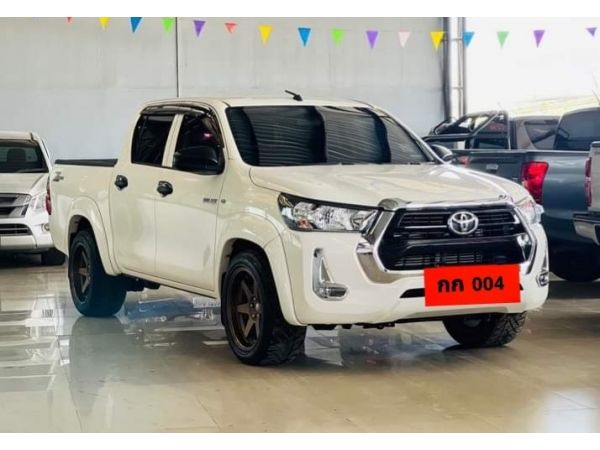 TOYOTA HILUX  REVO 2.4 DOUBLE CAB M/T 2020