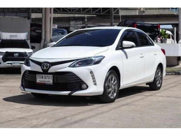 โตโยต้าชัวร์ ฟรีดาวน์  Vios 1.5 G A/T ปี 2018 ผ่อนเดือนละ 6xxx บาท