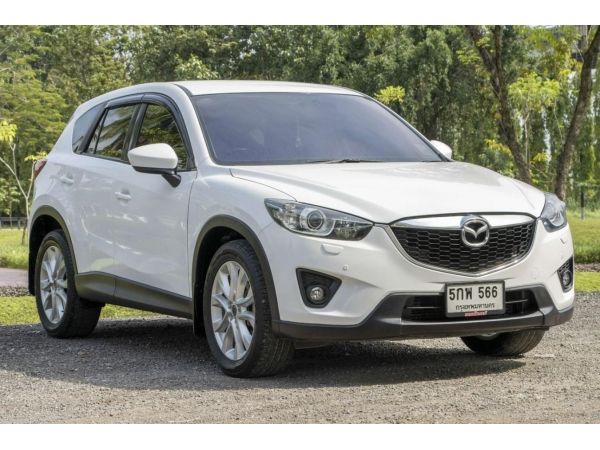 MAZDA CX-5 2.2 XDL 4 WD A/T ปี 2014 สีขาว รูปที่ 0