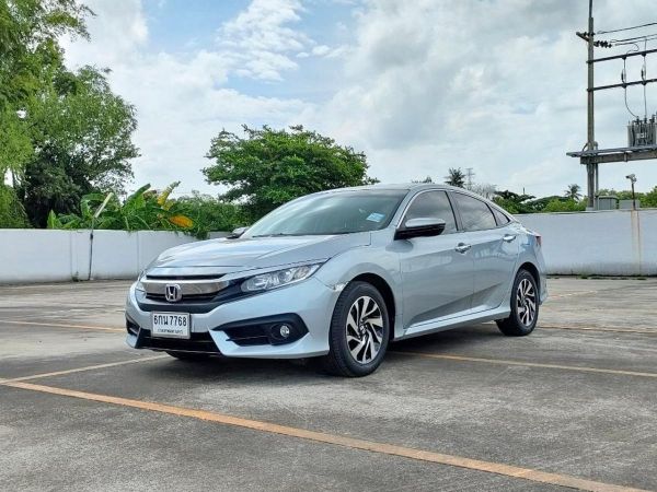 CIVIC 1.8 EL (FC)	2017