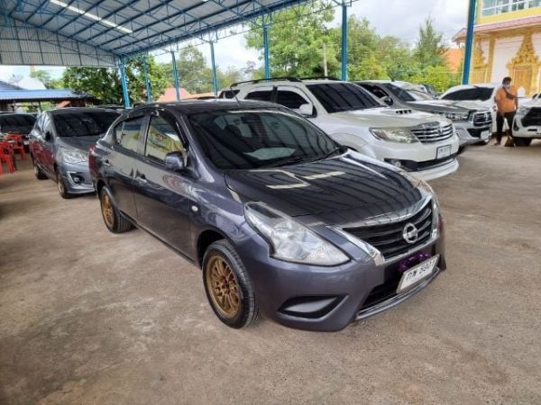 Nissan Almera 1.2 VL A/T ปี 2015 Push start