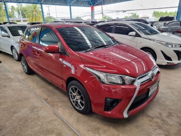 Toyota Yaris 1.2J A/T ปี 2017 รูปที่ 0