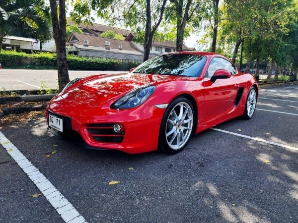 Porsche Cayman 981 ปี 2014