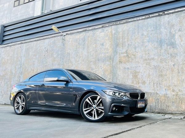 BMW 420d Coupe M Sport F32 ปี2016