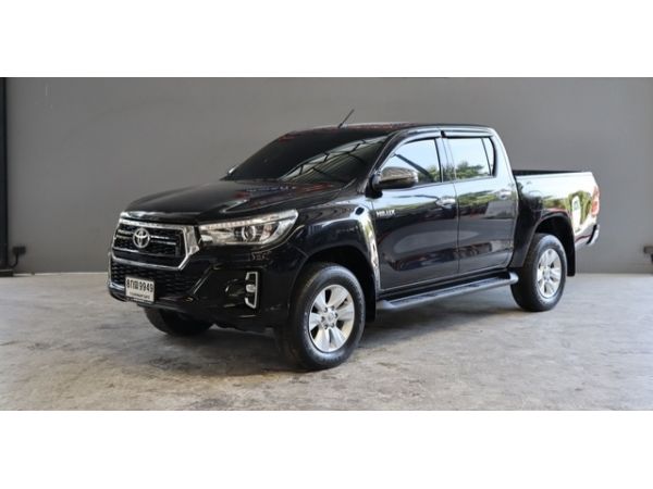 Toyota Revo Prerunner4D 2.4 E Plus A/T ปี 2019 สีดำ