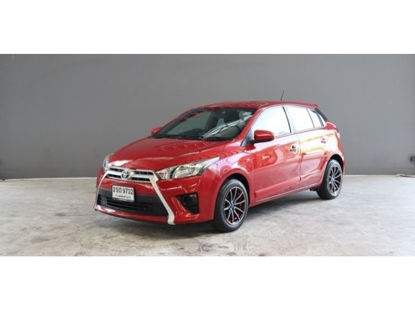 Toyota Yaris 1.2 E A/T ปี 2016 สีแดง รูปที่ 0