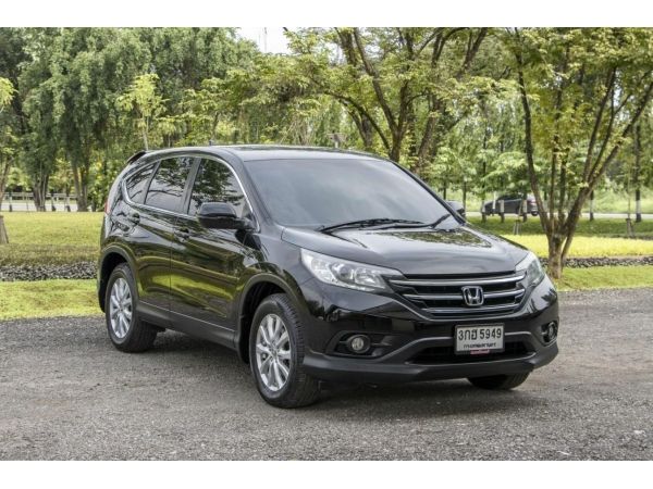 HONDA CR-V 2.0 S สีดำ A/T ปี 2015