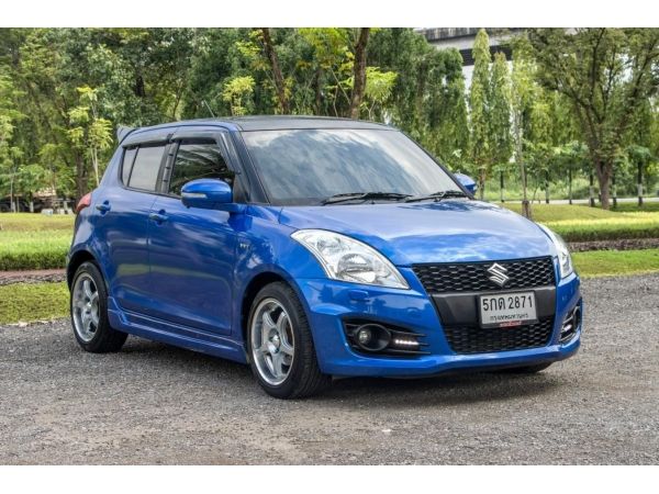 SUZUKI SWIFT GLX 1.25L สีน้ำเงิน A/T ปี2013