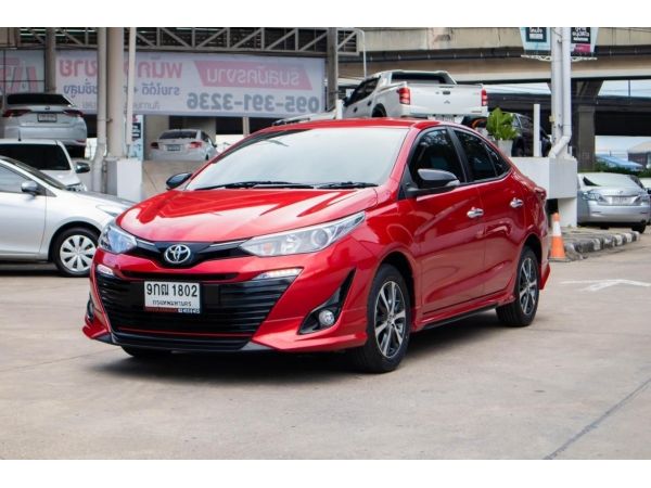 โตโยต้าชัวร์ ฟรีดาวน์ Toyota Yaris ativ 1.2 High A/T ปี 2019 ผ่อนเดือนละ 7xxx บาท รูปที่ 0