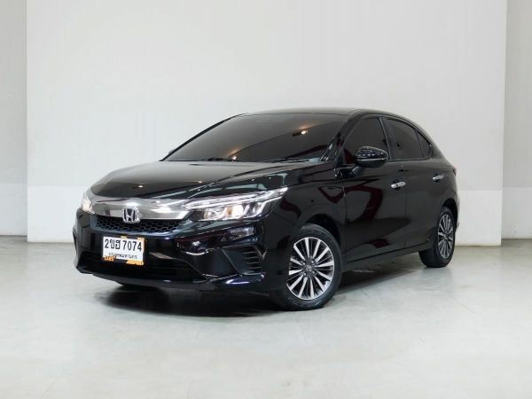 HONDA CITY 1.0SV TURBO CVT HATCBACK เกียร์ออโต้ ปี21