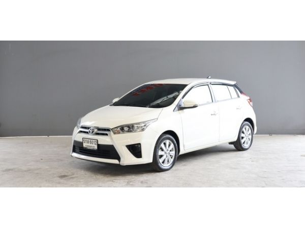 Toyota Yaris 1.2 G A/T ปี 2016 สีขาว