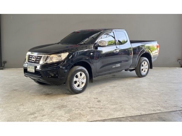 Nissan Navara Open Cab 2.5 E M/T ปี 2020 สีดำ