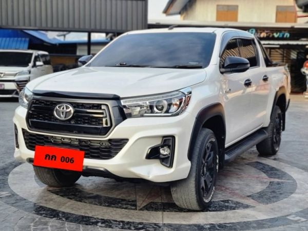 TOYOTA HILUX REVO 2.4 G Double Cab Prerunner NAVI A/T ปี 2018