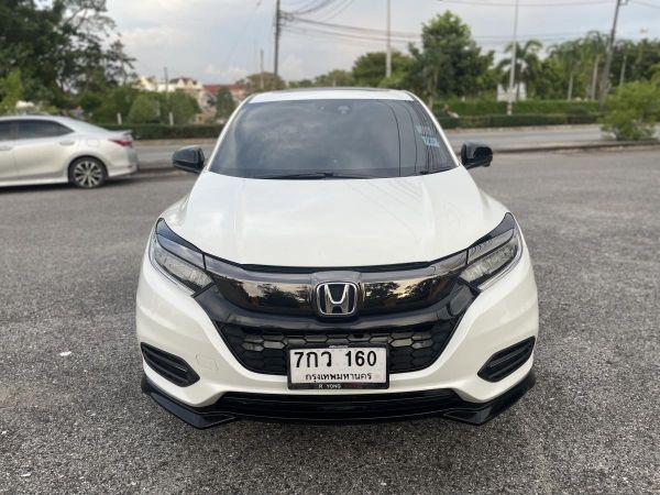 ขายครับ Honda HR-V RS สีขาว ปี 2018