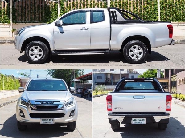 ISUZU D-MAX BLUE POWER SPACECAB HI-LANDER 1.9 DDI Z (MNC) ปี 2019