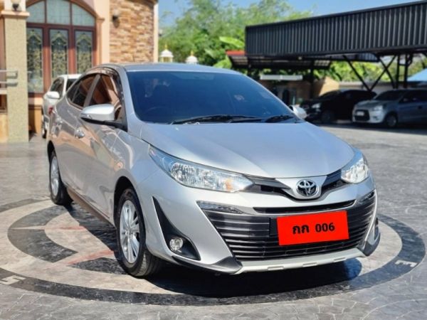 TOYOTA YARIS ATIV 1.2 E A/T ปี 2019