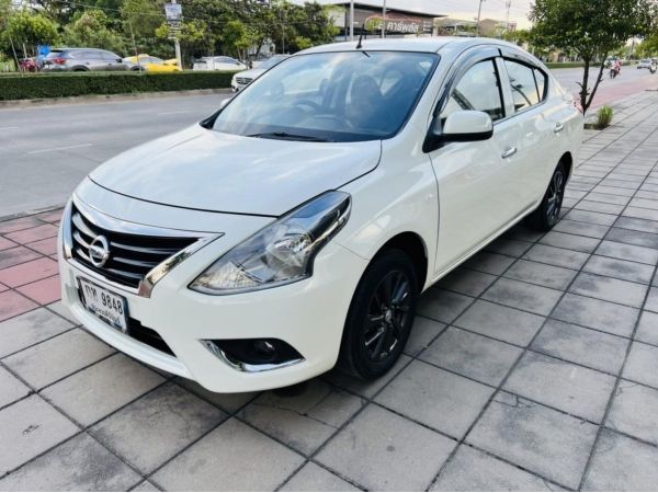 2014 NISSAN ALMERA 1.2E