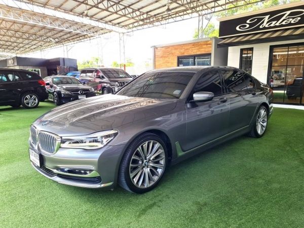 BMW 740Li Pure Excellece ปี2016