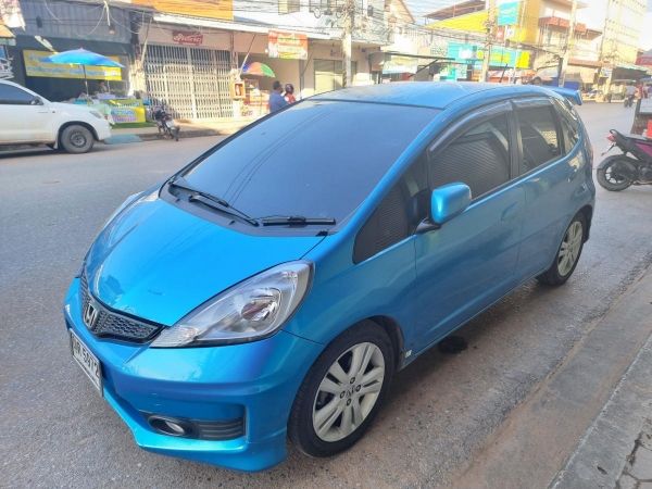 ขาย Honda Jazz AT 2011 SV (ตัวท๊อป) สีฟ้า