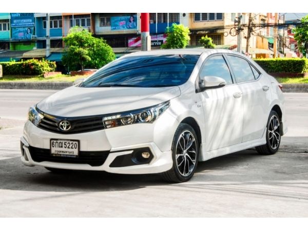 TOYOTA COROLLA ALTIS 1.8 ESPORT A/T ปี 2017 รูปที่ 0