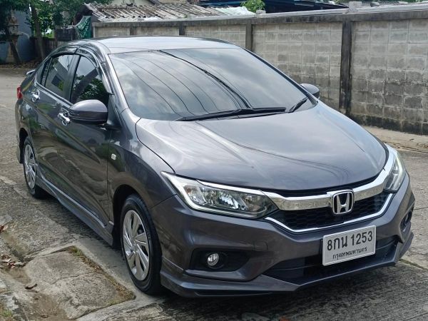 HONDA CITY  Sedan 4dr S i-VTEC CVT FWD 1.5i